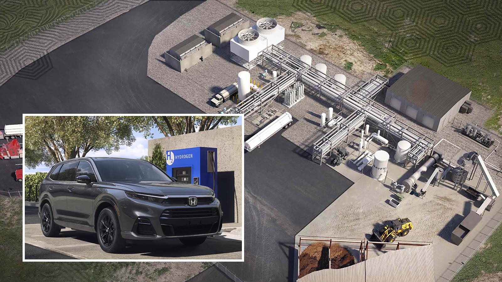 Nobody’s driving hydrogen vehicles in Wyoming, but they are catching on in the San Francisco Bay area. That's because a startup based in Pinedale, Wyoming, just cleared final permitting on its process of turning rotting trash into fuel for cars and trucks.