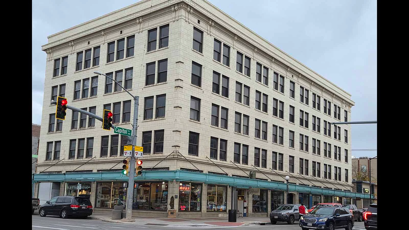 The Harry P. Hynds Building in downtown Cheyenne, long rumored to be haunted -- at least on Halloween ghost tours -- has a new one. John Ferrara, a videographer, says he heard a disembodied voice in the basement while filming a YouTube documentary. It's on his video.