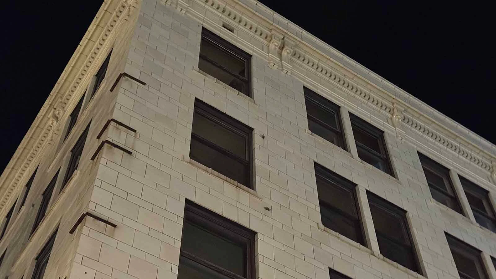 As Cheyenne sleeps, it's easy to see why the 126-year-old Hynds Building on the corner of Lincolnway and Capital Avenue in the city's historic downtown district has for decades convinced even skeptics that it's haunted.