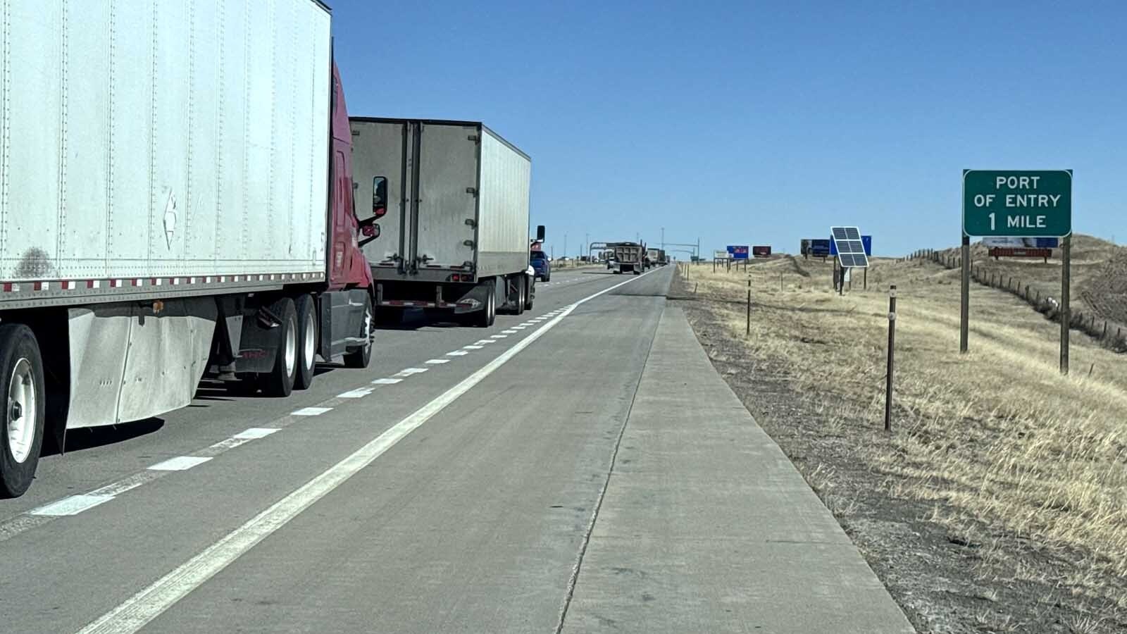 The Laramie County Sheriff’s Office caught 32 illegal immigrant truck drivers this week during a three-day crackdown called “Truck Around and Find Out.” They made 177 stops overall and wrote 51 tickets.