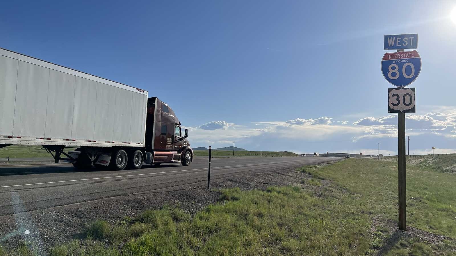 While Wyoming’s stretch of Interstate 80 is currently in good shape, maintenance is key. Otherwise, it would cost $2.6 million per mile to rebuild, or more than $1 billion dollars total. That doesn’t include costs associated with passing lanes, ramps, and bridges.