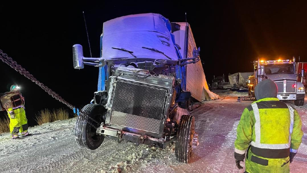 Two people are dead and more than 20 people were injured after a 34-vehicle incident in the westbound lane of I-80 near Evanston on Wednesday afternoon.