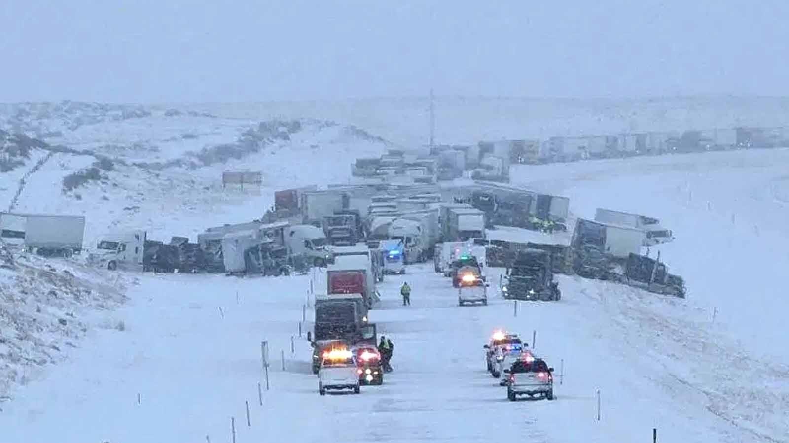 A safety watchdog group says Wyoming leads the nation in trucking fatalities, but state industry leaders dispute the ranking, blaming harsh weather and per capita math for skewed stats. Most crashes involve out-of-state drivers on dangerous highways.