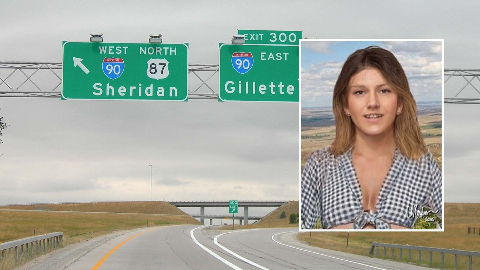 A young, petite, pregnant woman found dead with beating and strangulation injuries 33 years ago in a borrow ditch 15 miles north of Sheridan has been identified as Cindi Arleen Estrada. She’s one of two alleged Wyoming victims of an accused serial killer. This composite image was created based on reconstructions of what I-90 Jane Doe may have looked like.