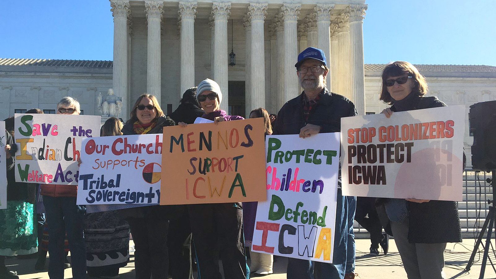 In a 7-2 decision Thursday, the U.S. Supreme Court upheld the Indian Child Welfare Act.