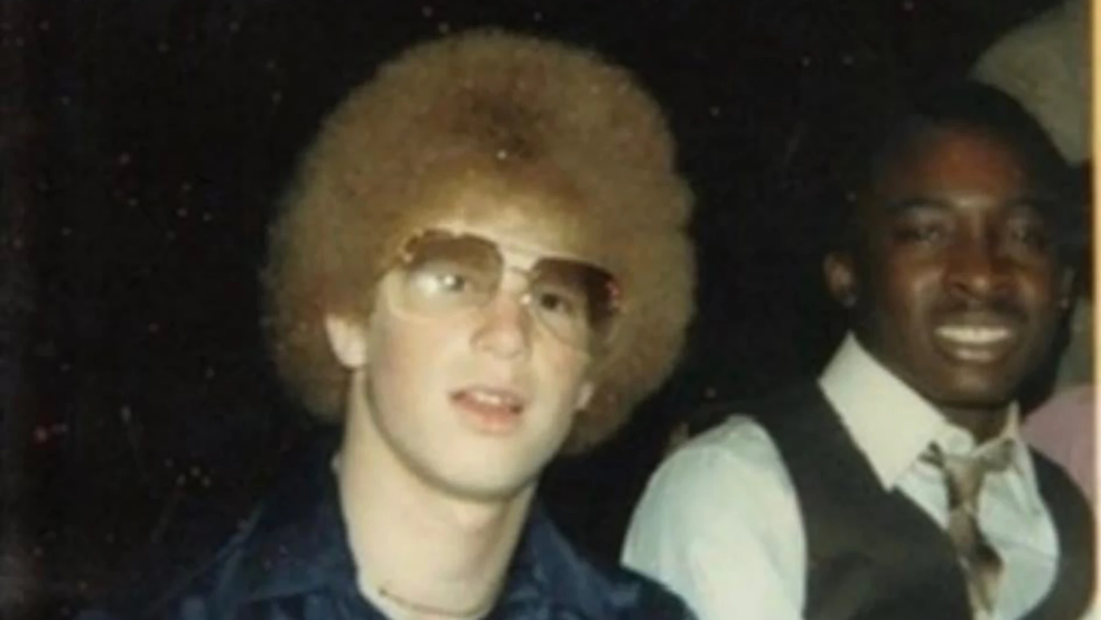 Beaver James, left, was best friends with André Rudolph, right, when they were children growing up in Cheyenne.