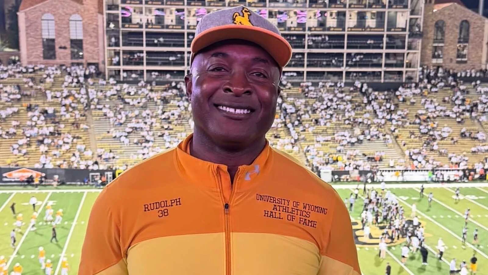 Judge Andre Rudolph grew up in Cheyenne, played running back for UW and once ran down a defendant to earn the nickname “Batman.” Before his sudden death this month, he also changed the lives of lawbreakers willing to take his help and accountability.