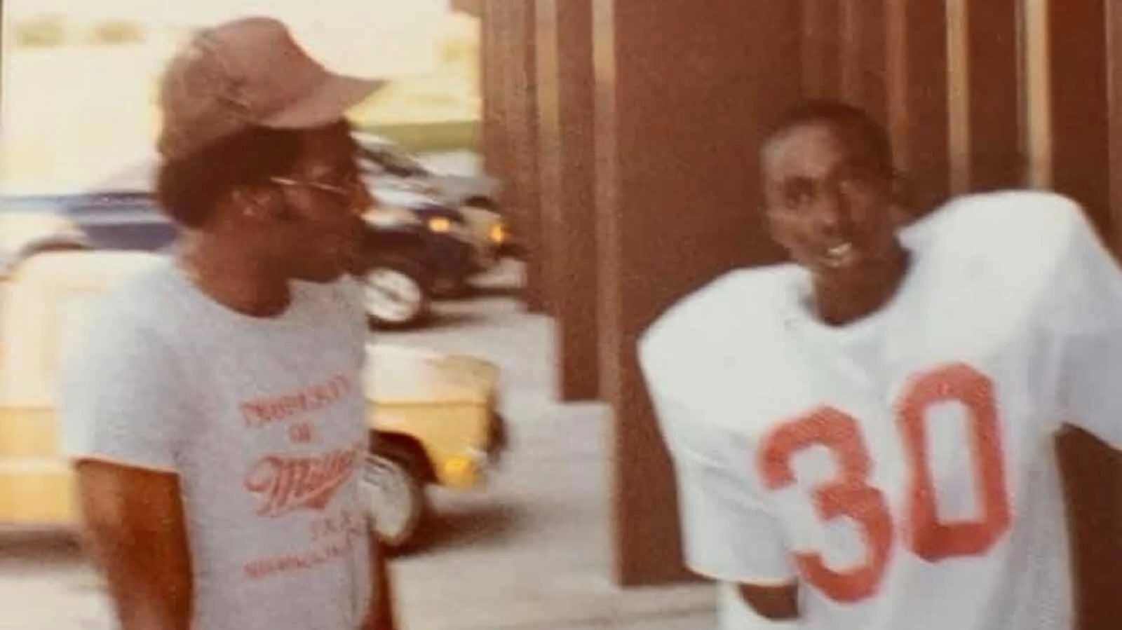 Before he became a judge, Andrew Rudolph was a football star at Cheyenne Centeral High School.