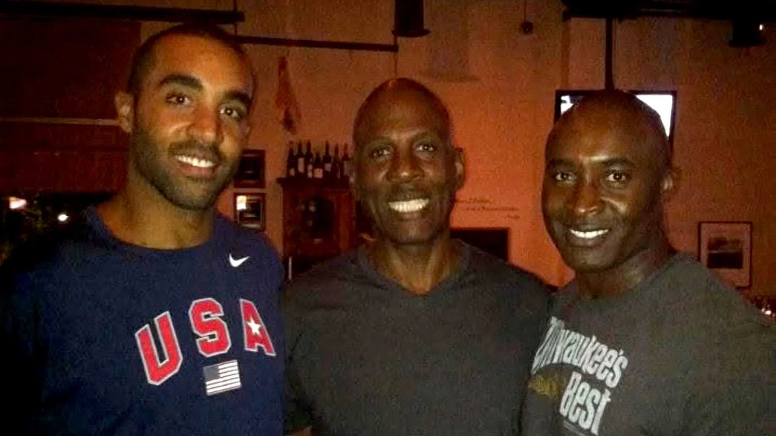Judge Andre Rudolph, right, grew up in Cheyenne, played running back for UW and once ran down a defendant to earn the nickname “Batman.” Before his sudden death this month, he also changed the lives of lawbreakers willing to take his help and accountability, said his son, Brendan Ames, left.