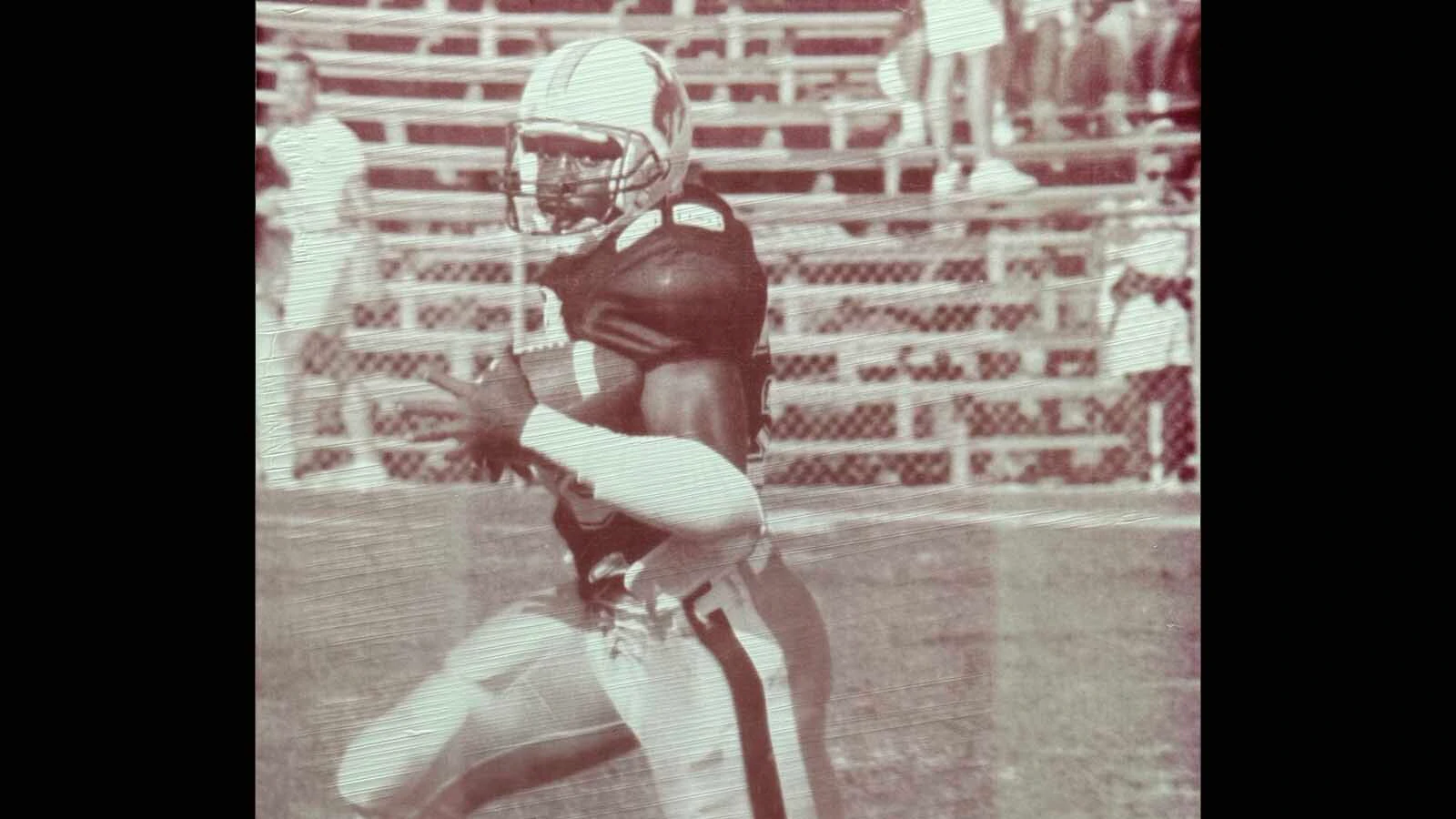 Before he earned a law degree and became a judge, Andre Rudolph was a running back for the University of Wyoming Cowboys.