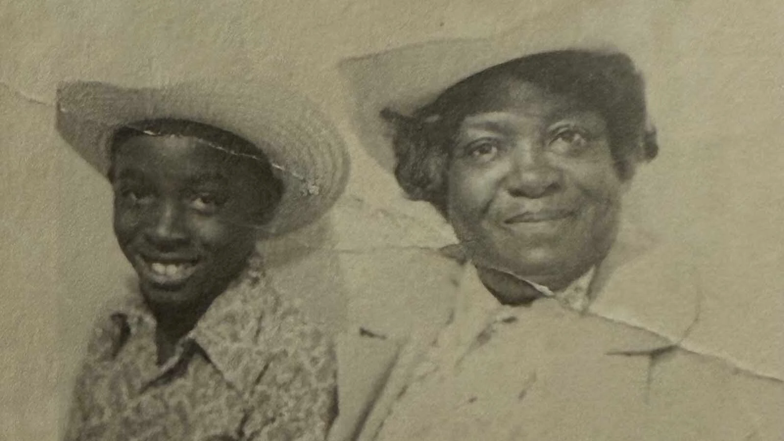André Rudolph was raised in Cheyenne by his grandmother.