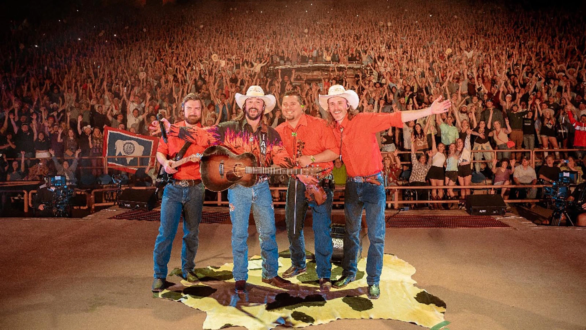 After Playing Red Rocks, Ian Munsick Says Ultimate Dream Is Cheyenne ...