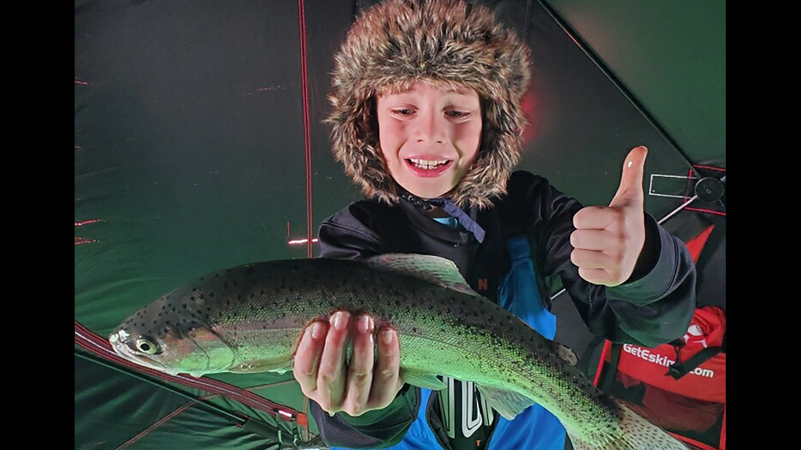 This season try ice fishing on some of Wyoming's lesser-known