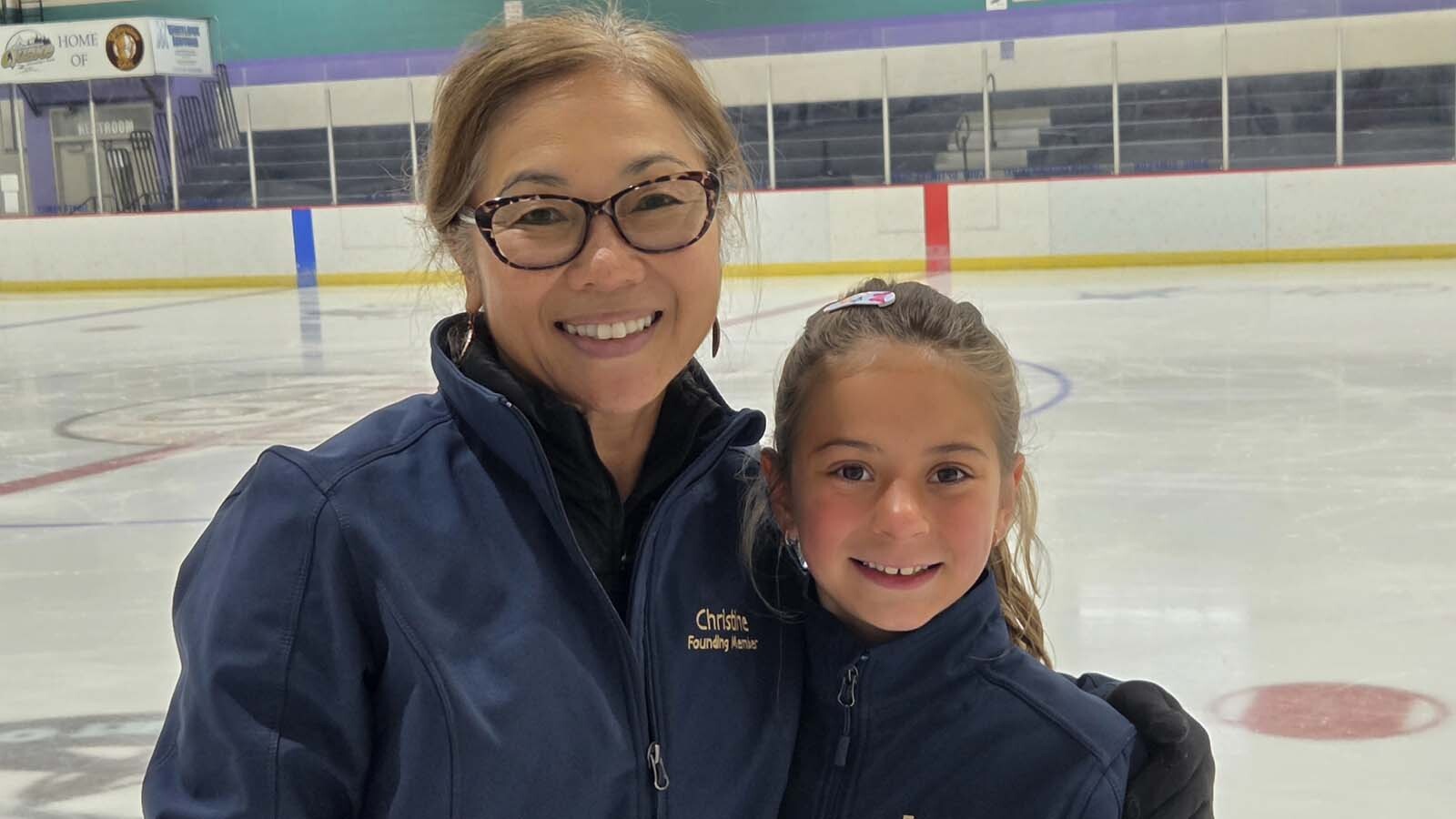 Christine Castillo is sharing her love of ice skating with her students in Cody, Wyoming. This joy she brings to the young figure skaters is the same joy that her grandfather brought to the community of the Heart Mountain Relocation Center when he built them an ice-skating rink.