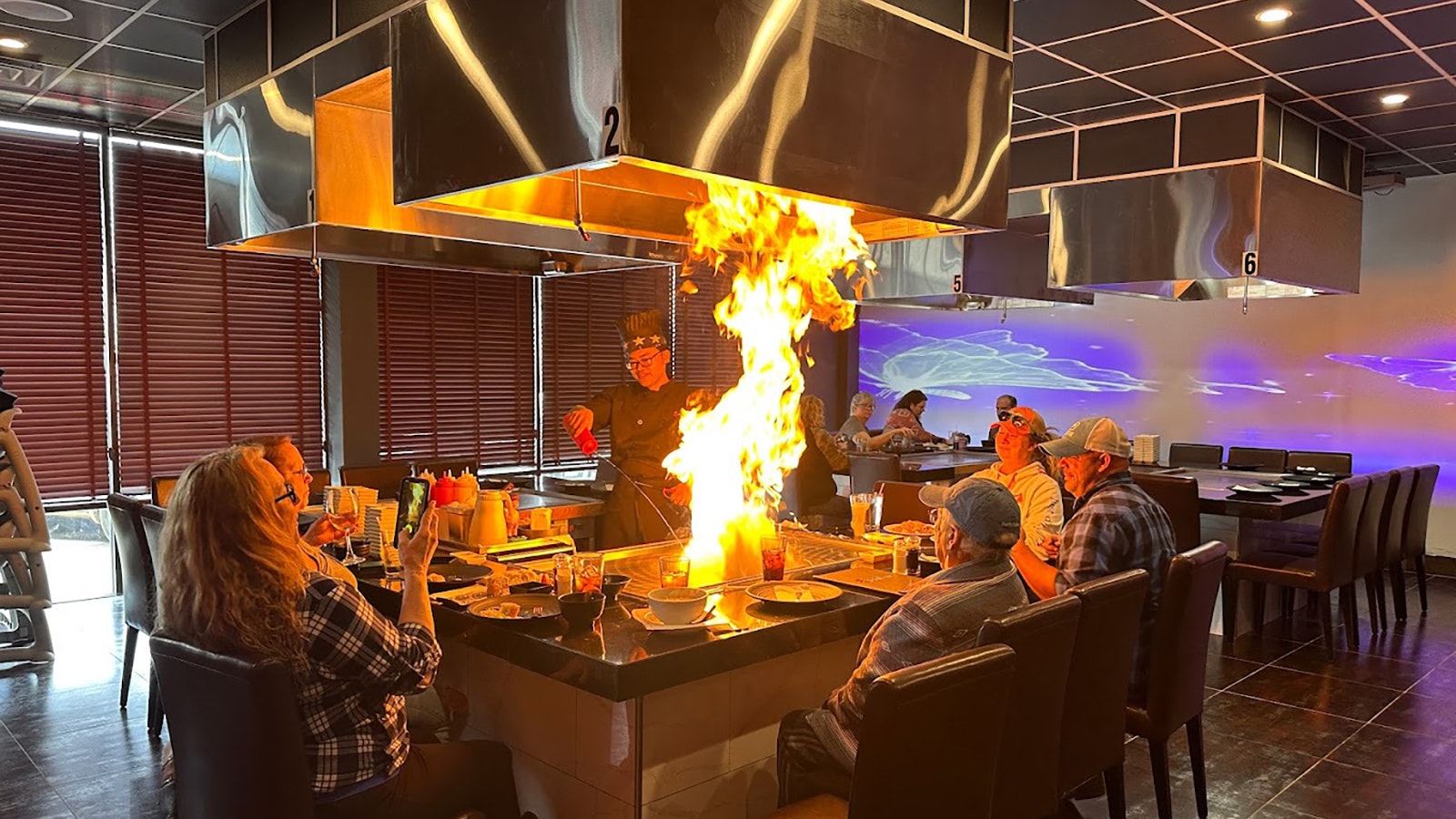 An experience at one of Jerry Zhang's restaurants, like the Ichiban in Riverton, is entertaining as well as delicious.