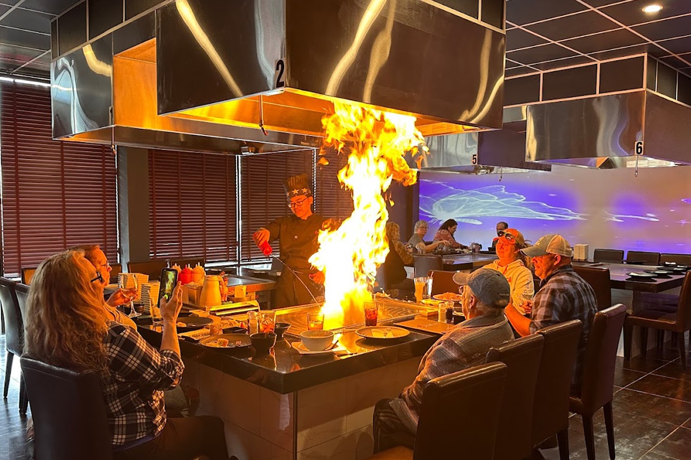 An experience at one of Jerry Zhang's restaurants, like the Ichiban in Riverton, is entertaining as well as delicious.
