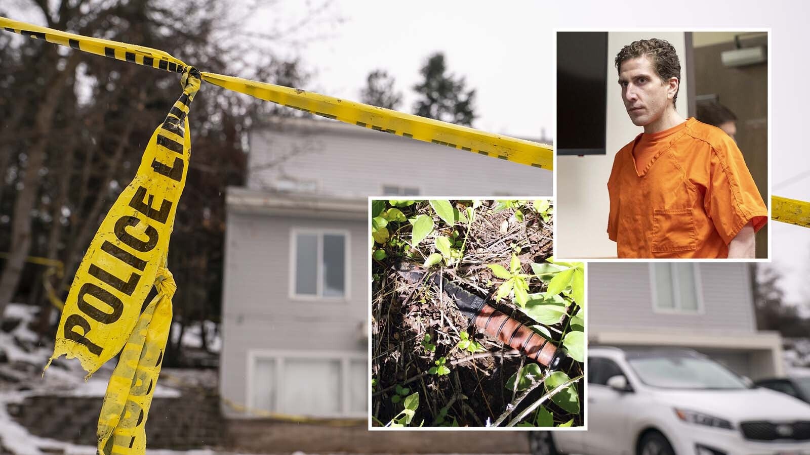 Utah-based private investigator Jason Jensen and his trained cadaver dog, Lily, head to Moscow, Idaho, to serarch for the K-Bar knife allegedly used by Bryan Kohberger to murder four college students in 2022.