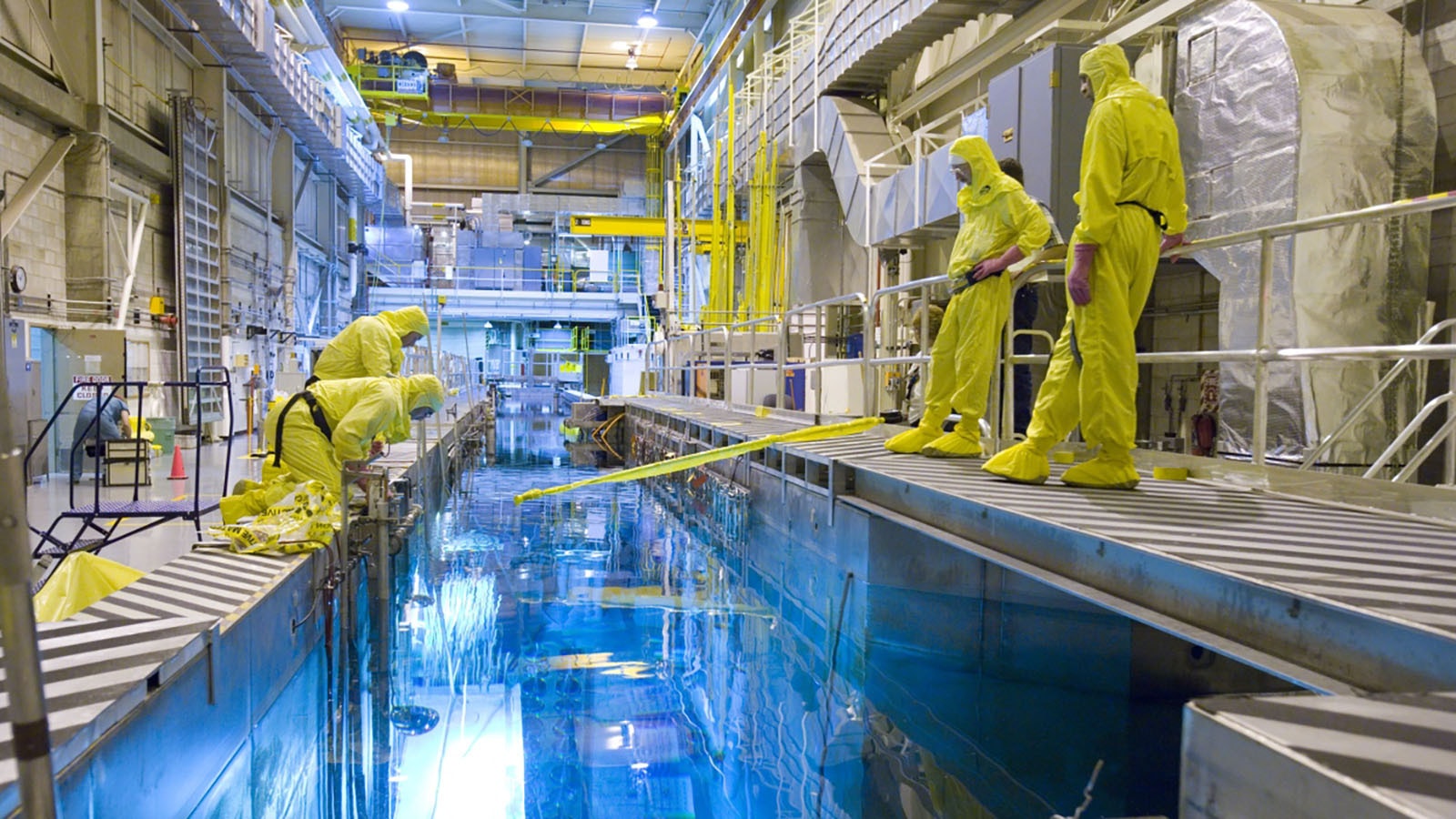 Some of the nation's top nuclear research is done at the Idaho National Laboratory.