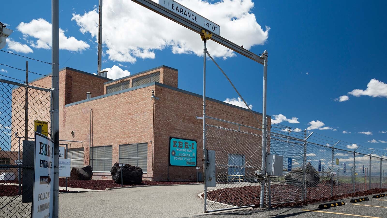The Idaho National Laboratory is helping companies develop new nuclear technologies, including several projects planned for Wyoming. It has also issued a call for new startups to demonstrate their innovative nuclear tech. The ERB-I museum on the INL campus used to house the first nuclear reactor.