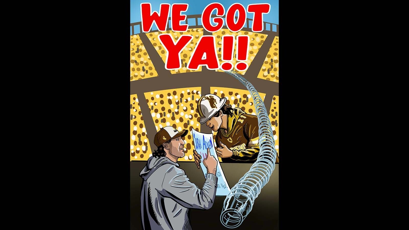 Illustration of beer snake 12 16 25