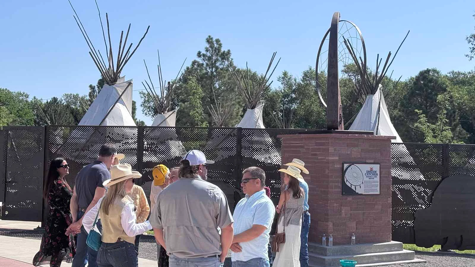 The new $10 million Morning Star American Indian Village opened Friday for the first day of Cheyenne Frontier Days. “It’s like somebody appreciates you,” said a Native American vendor. “This is the way it should be,” added a visitor.
