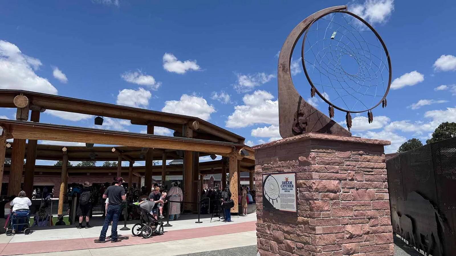 The new $10 million Morning Star American Indian Village opened Friday for the first day of Cheyenne Frontier Days. “It’s like somebody appreciates you,” said a Native American vendor. “This is the way it should be,” added a visitor.