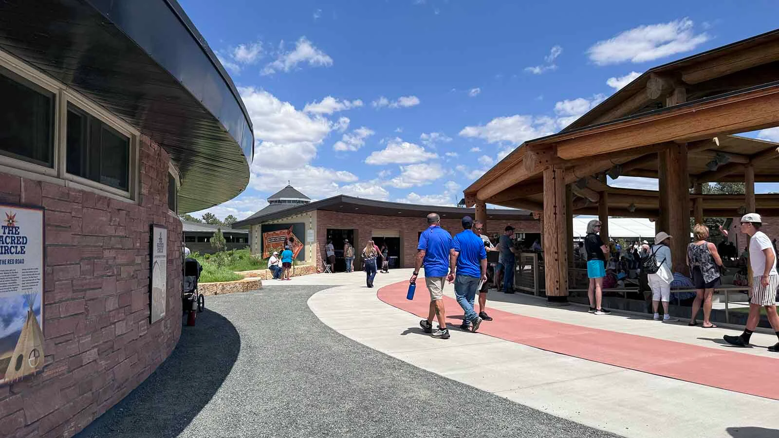 The new $10 million Morning Star American Indian Village opened Friday for the first day of Cheyenne Frontier Days. “It’s like somebody appreciates you,” said a Native American vendor. “This is the way it should be,” added a visitor.
