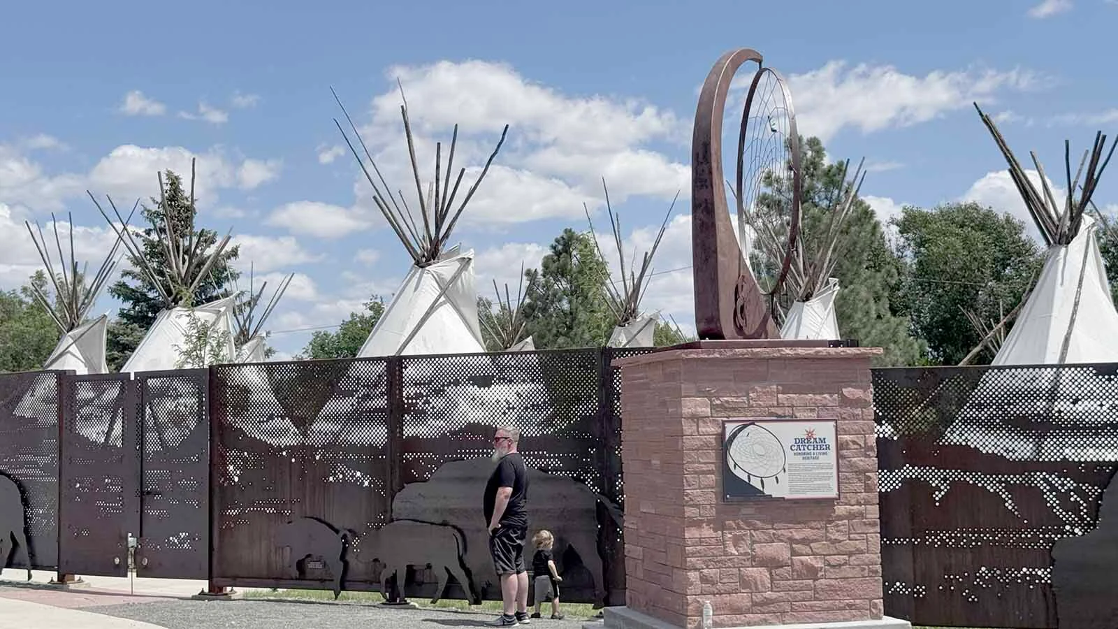 The new $10 million Morning Star American Indian Village opened Friday for the first day of Cheyenne Frontier Days. “It’s like somebody appreciates you,” said a Native American vendor. “This is the way it should be,” added a visitor.