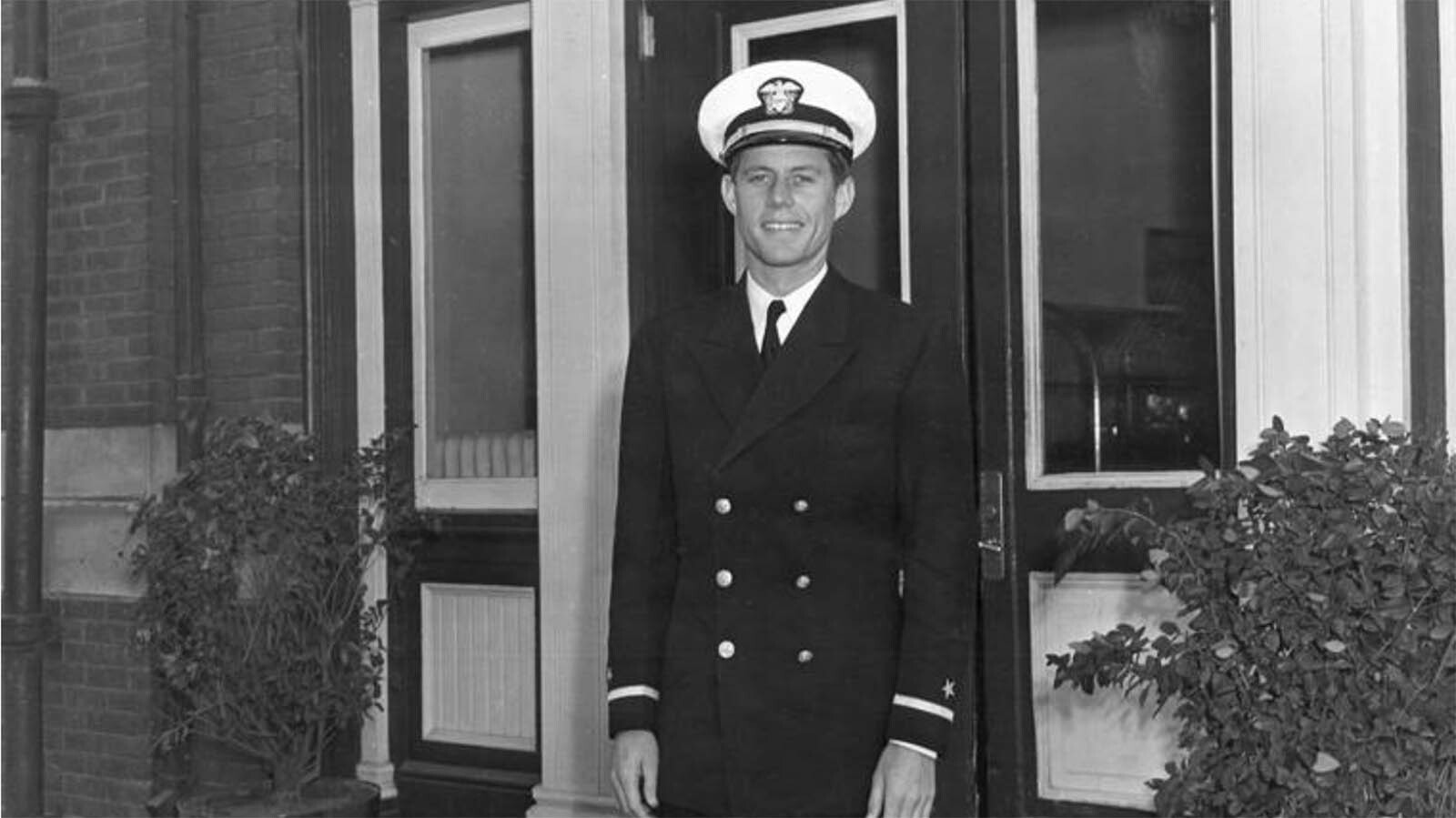 Navy Ensign John F. Kennedy in South Carolina during his romance with Inga Arvad.