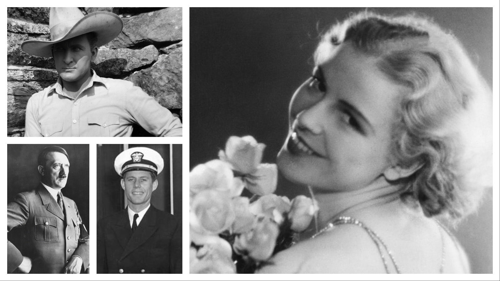 Inga Arvad was romantically involved with a young John F. Kennedy, was pursued by Adolf Hitler and ended up married to a Western movie star from Wyoming.