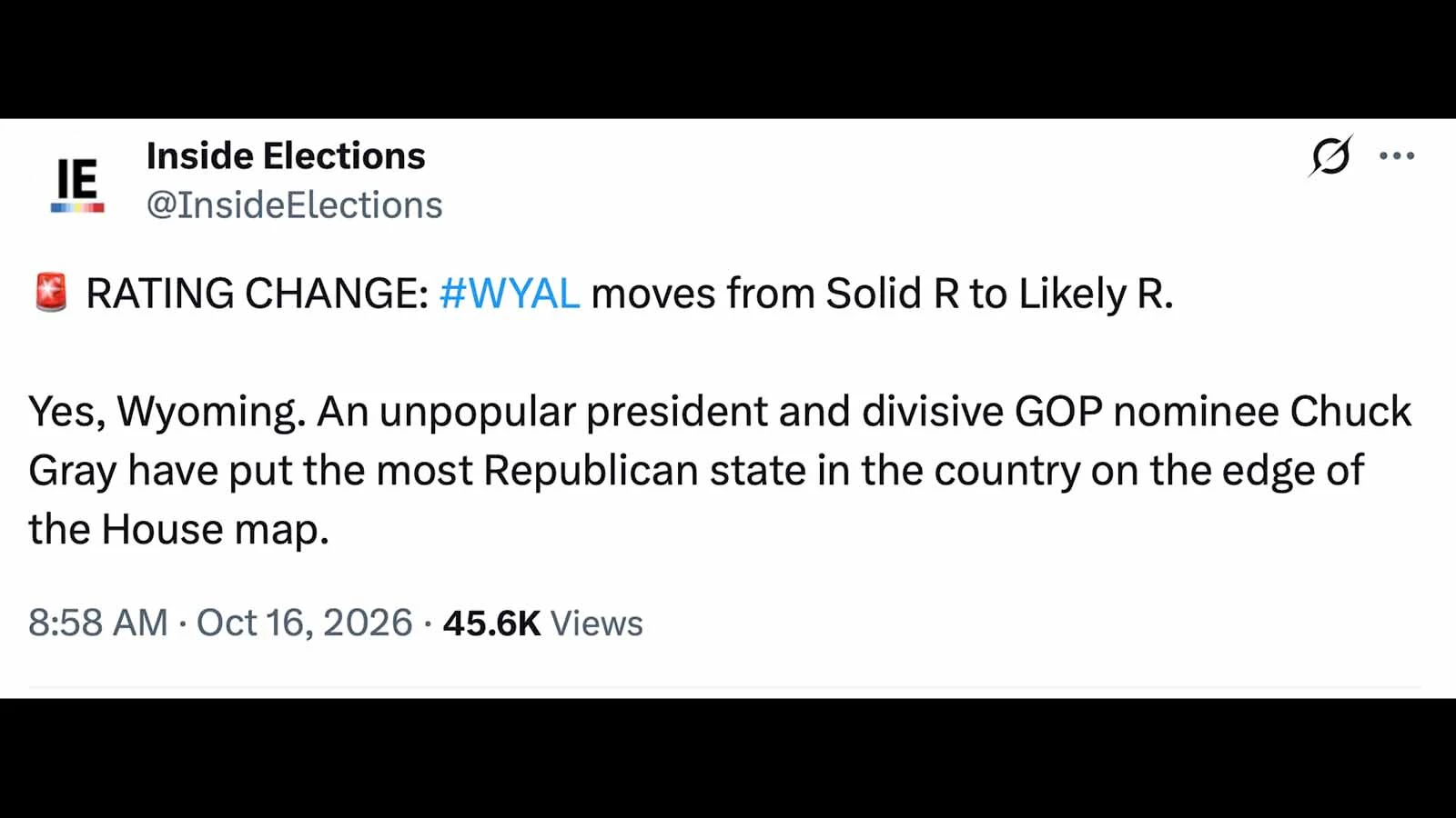 Inside Elections 10 19 26