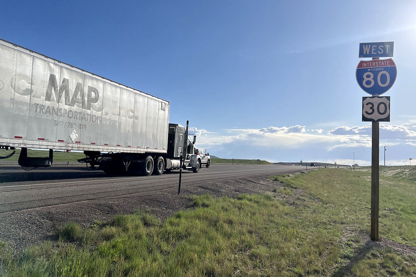 Wyoming Department of Transportation data shows that 90% of commercial vehicle crashes along Interstate 80 through the Cowboy State involve out-of-state drivers.