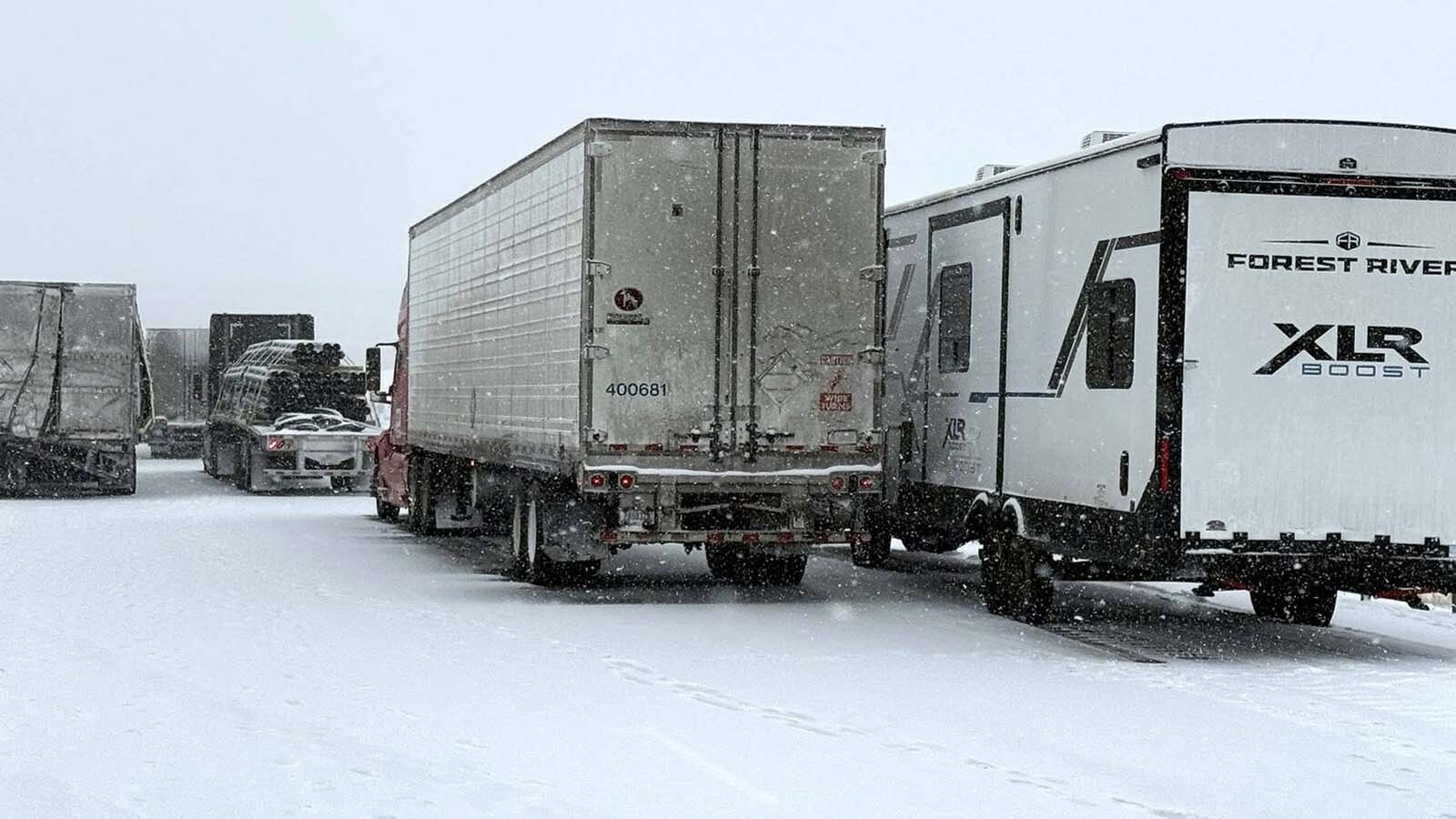It may be a little later than normal, but snowy weather caused havoc on Interstate 80 with a string of accidents that shut down the highway for hours over the weekend, sending some motorists to the hospital and stranding others for hours.