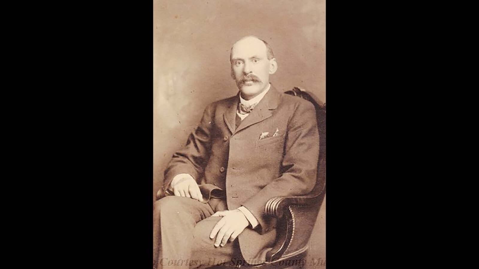 Irish Tom Walsh was in his late 30s, early 40s when he was ambushed and robbed of the Embar Ranch payroll in Wyoming’s Big Horn Basin. Fortunately, it was his fellow cowboys playing an elaborate prank on the lanky cowboy who nicknamed Humpy the Boar Ape. After the robbery, Walsh was said to be so embarrassed, he quit the Embar and went into the cattle business for himself and was eventually elected sheriff of the region.