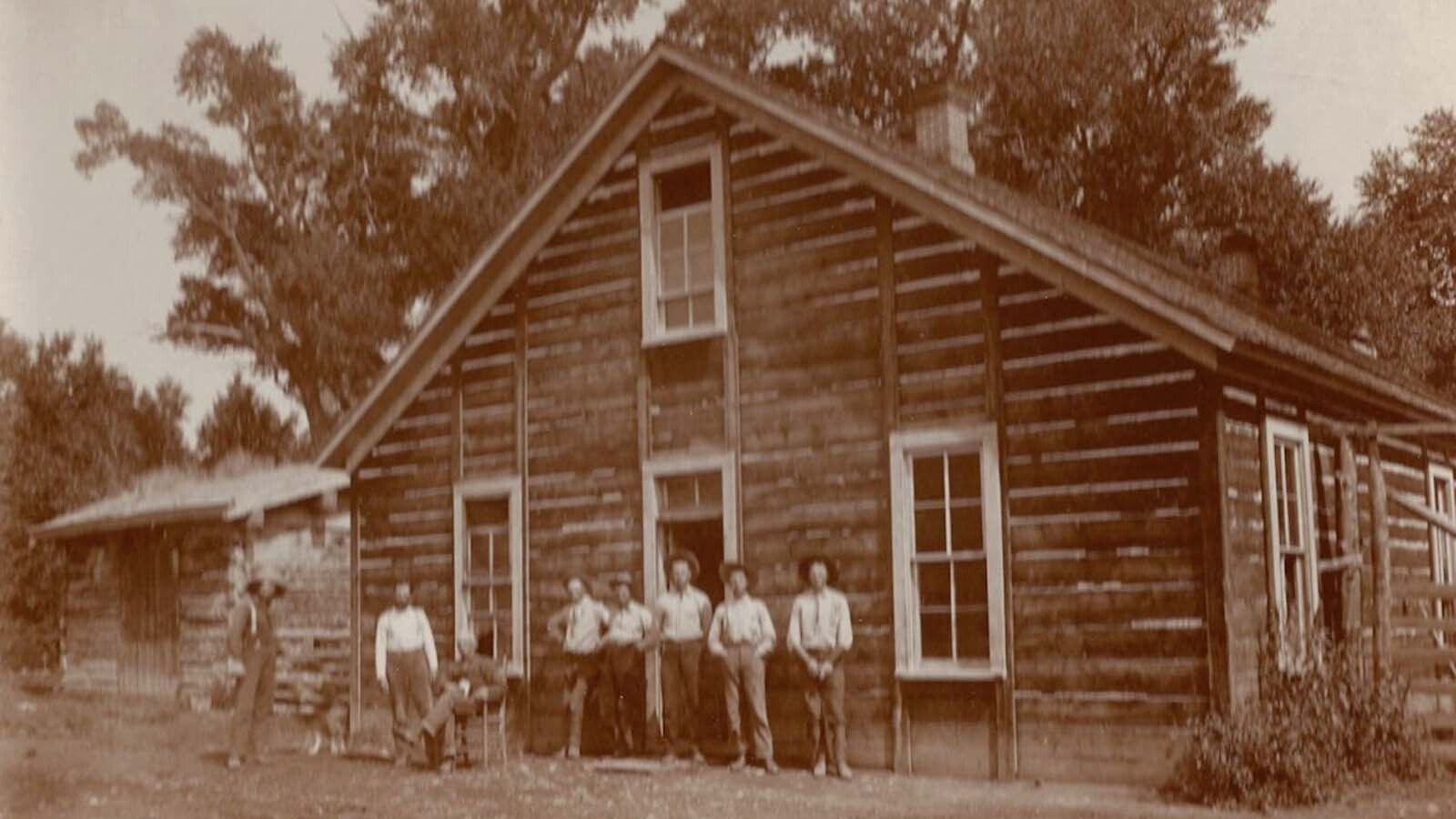 The Embar Ranch in the Big Horn Basin, Wyoming, was the place of many wild adventures. Most of the members of the Hole-in-the-Wall gang worked for the ranch in their youth including Butch Cassidy. In the late 1800s, cowboy Irish Tom Walsh was robbed of the payroll by outlaws. Afterwards, he found out the “outlaws” were his fellow cowboys playing a prank on him.