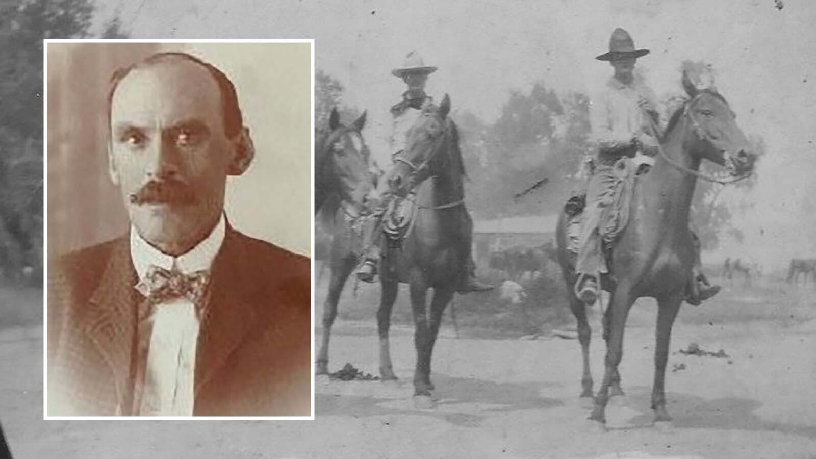 The lanky Wyoming cowboy known as Irish Tom by some, and Humpy the Boar Ape by others, was robbed of a payroll stash in the late 1800s. But his recollection of the holdup didn’t quite fit the actual real robbery.