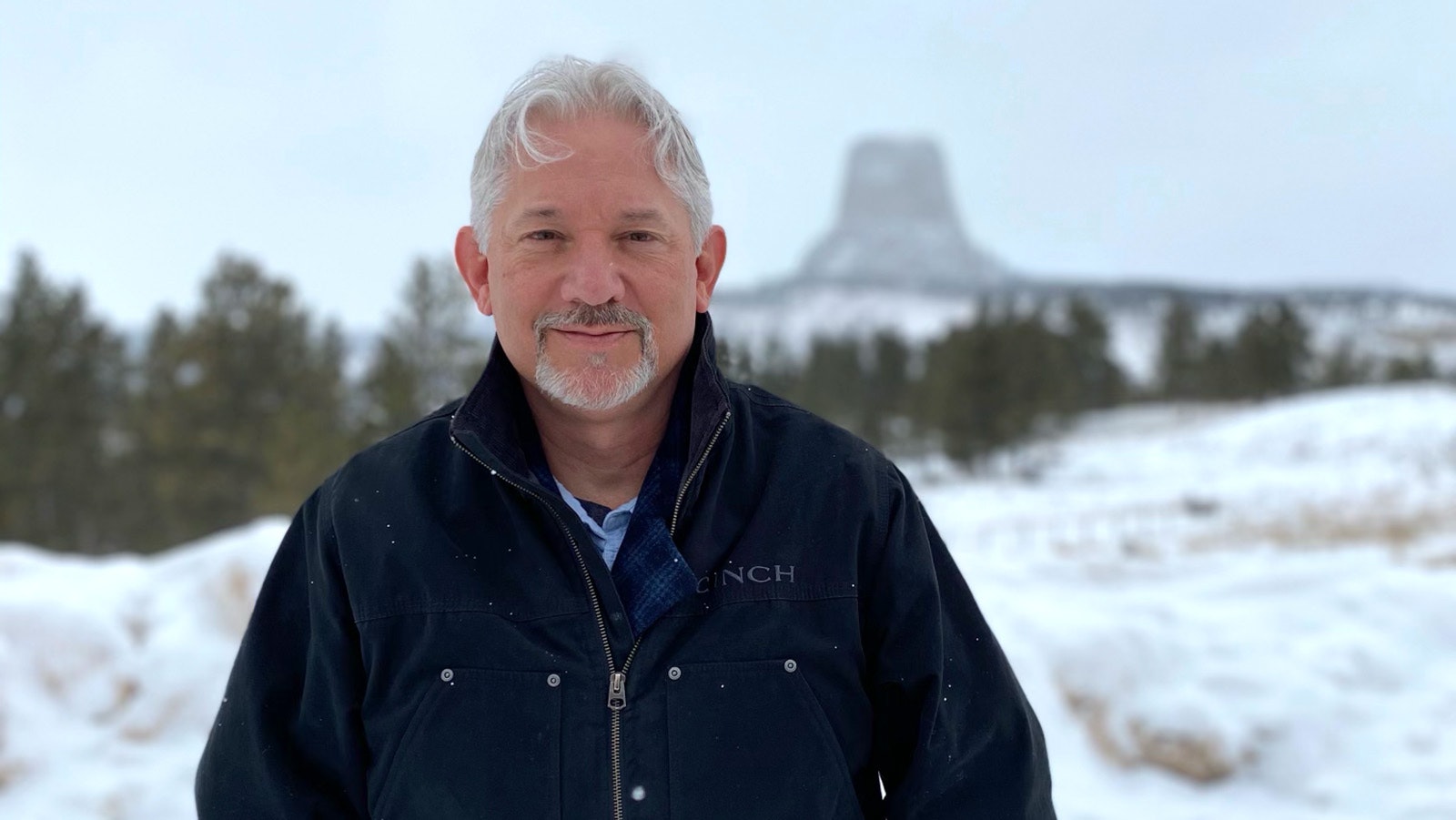 Mike Romano, who owns a ranch near Devils Tower, was raised in Pennsylvania, but has come to love Wyoming and its wildlife.