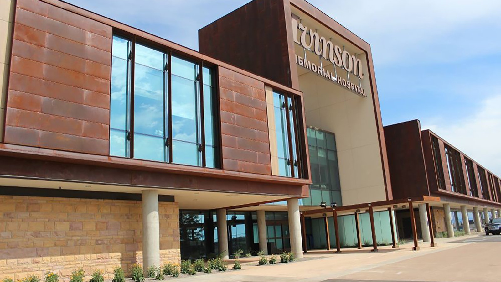 Ivinson Memorial Hospital in Laramie.