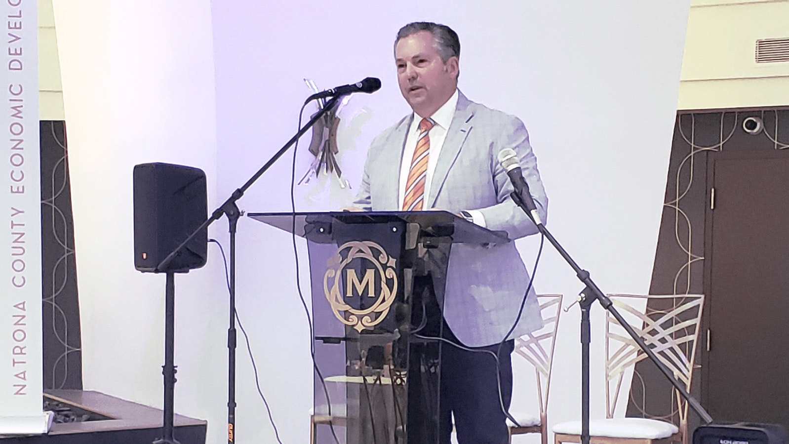 J.R. Twiford is a fifth-generation Wyomingite from Douglas who wants to boost Wyoming's federal contracts from $200 million to $12 billion.