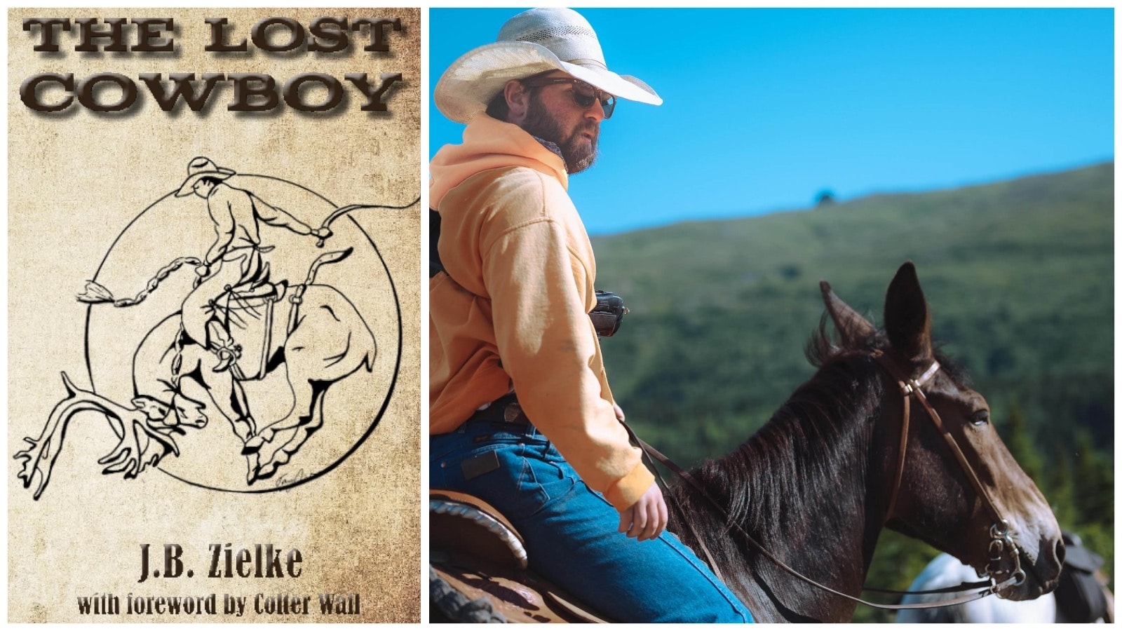 Wyoming author J.B. Zielke has won two 2024 Spur Awards for his Western novel "The Lost Cowboy."