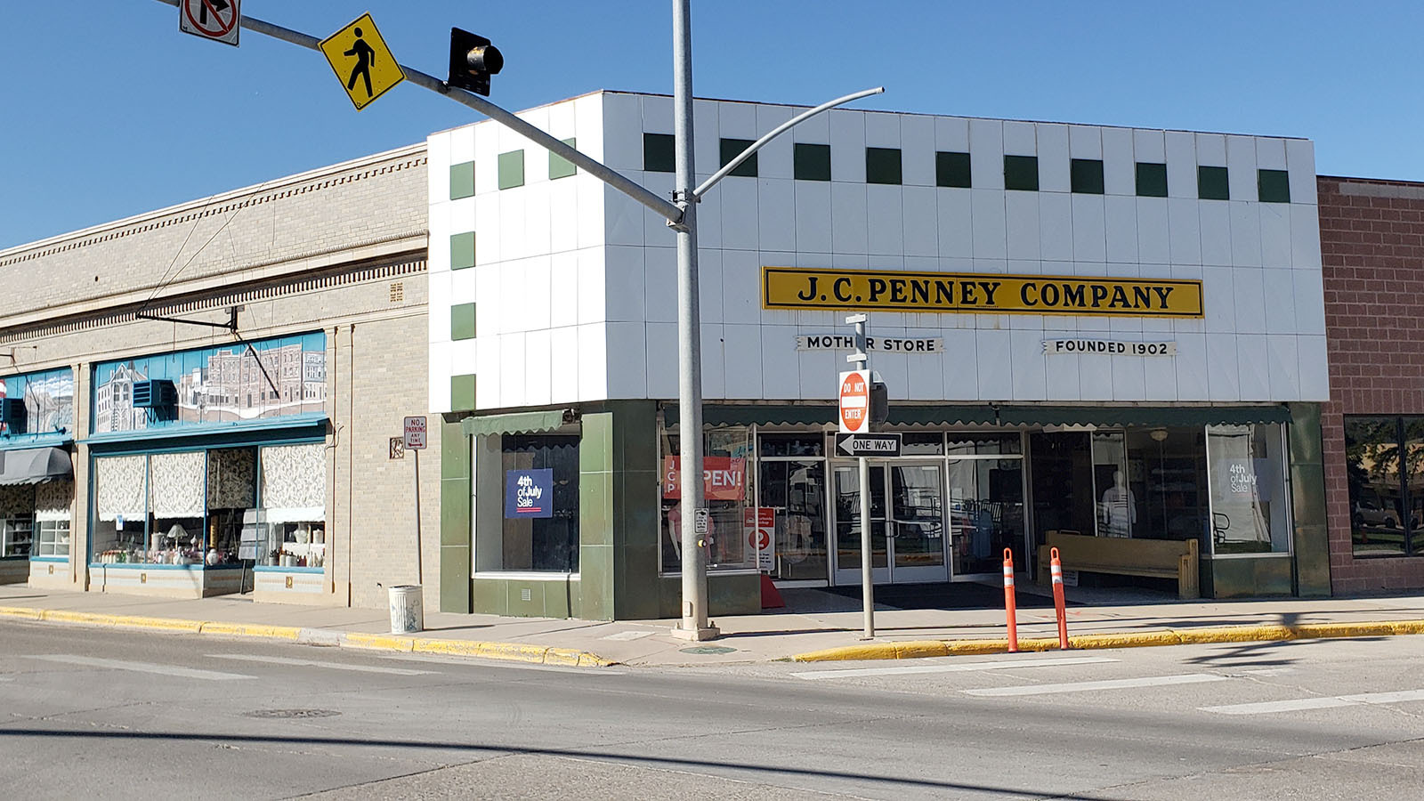 JCPenney's 'Mother Store' In Kemmerer, Wyoming, Is Still A Small