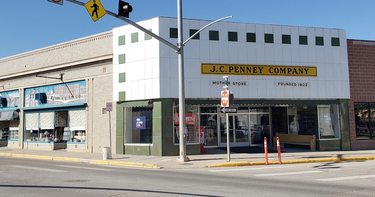 JCPenney’s ‘Mother Store’ In Kemmerer, Wyoming, Is However A Smaller-Town Boutique