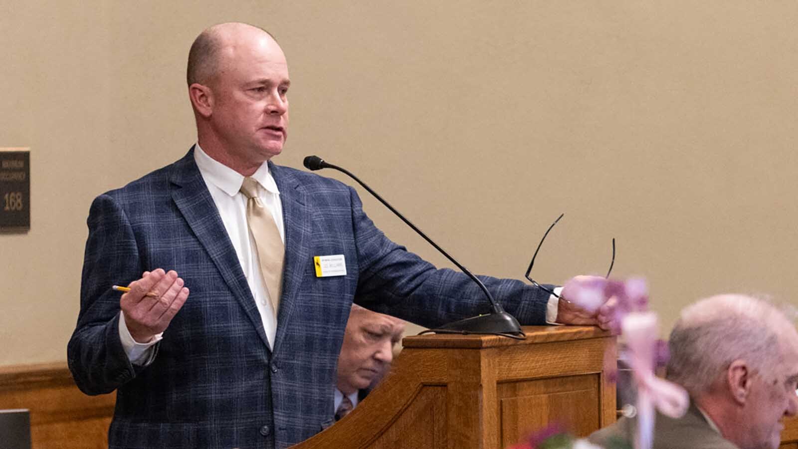 State Rep. JD Williams, R-Lusk.