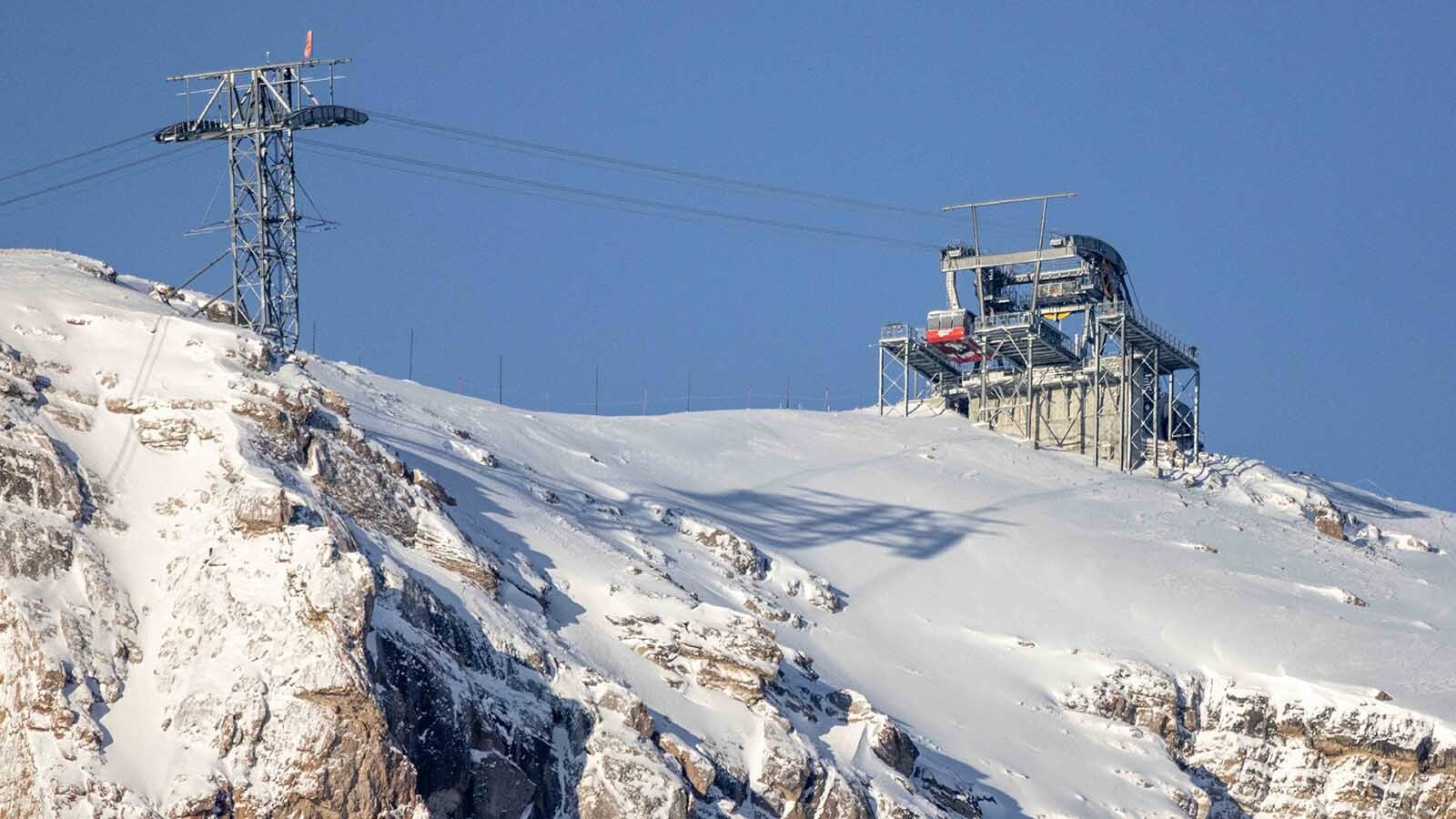 Having postponed the opening of its season because of a lack of natural snow, snowmaking efforts are underway at Jackson Hole Mountain Resort.