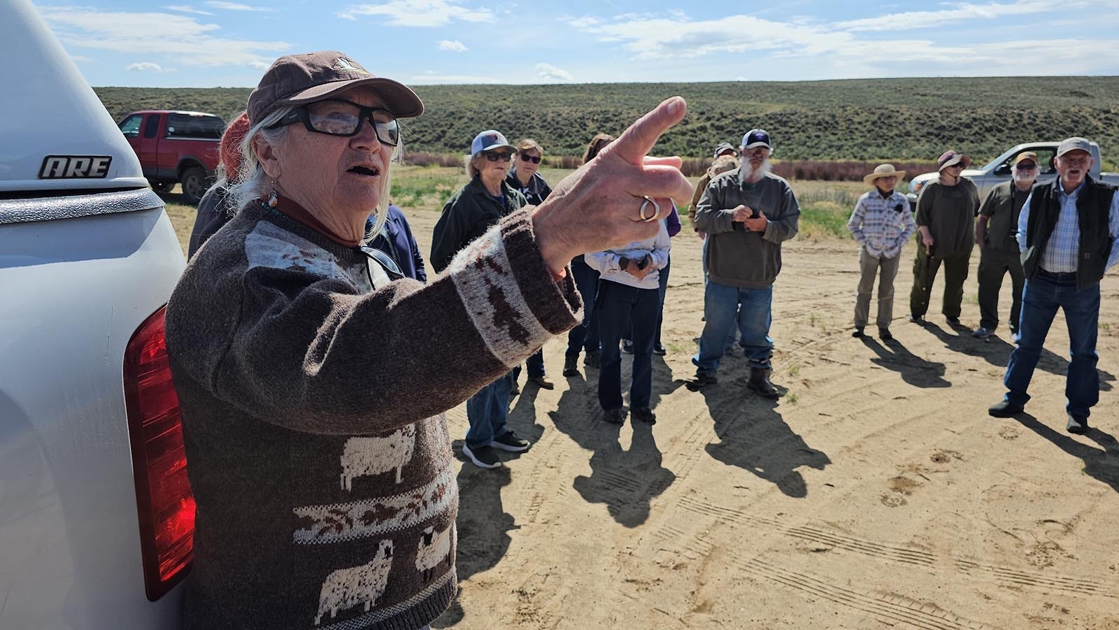 Sharon O'Toole shares her memories of life  at the JO Ranch in Carbon County.
