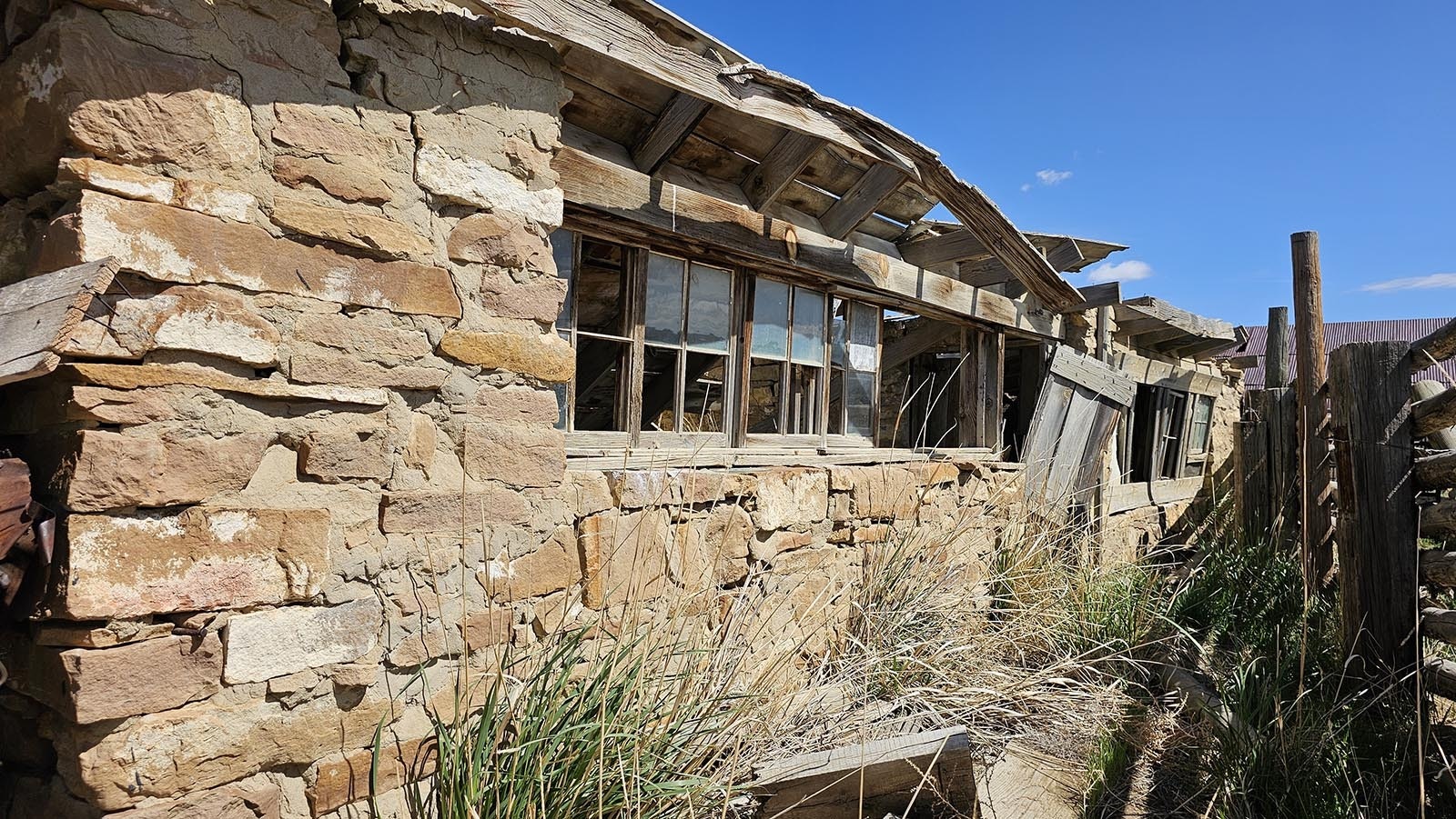 The JO Ranch included a chicken coop as well as a blacksmith shop. Because it was so isolated, its inhabitants needed to be as self sufficient as possible.