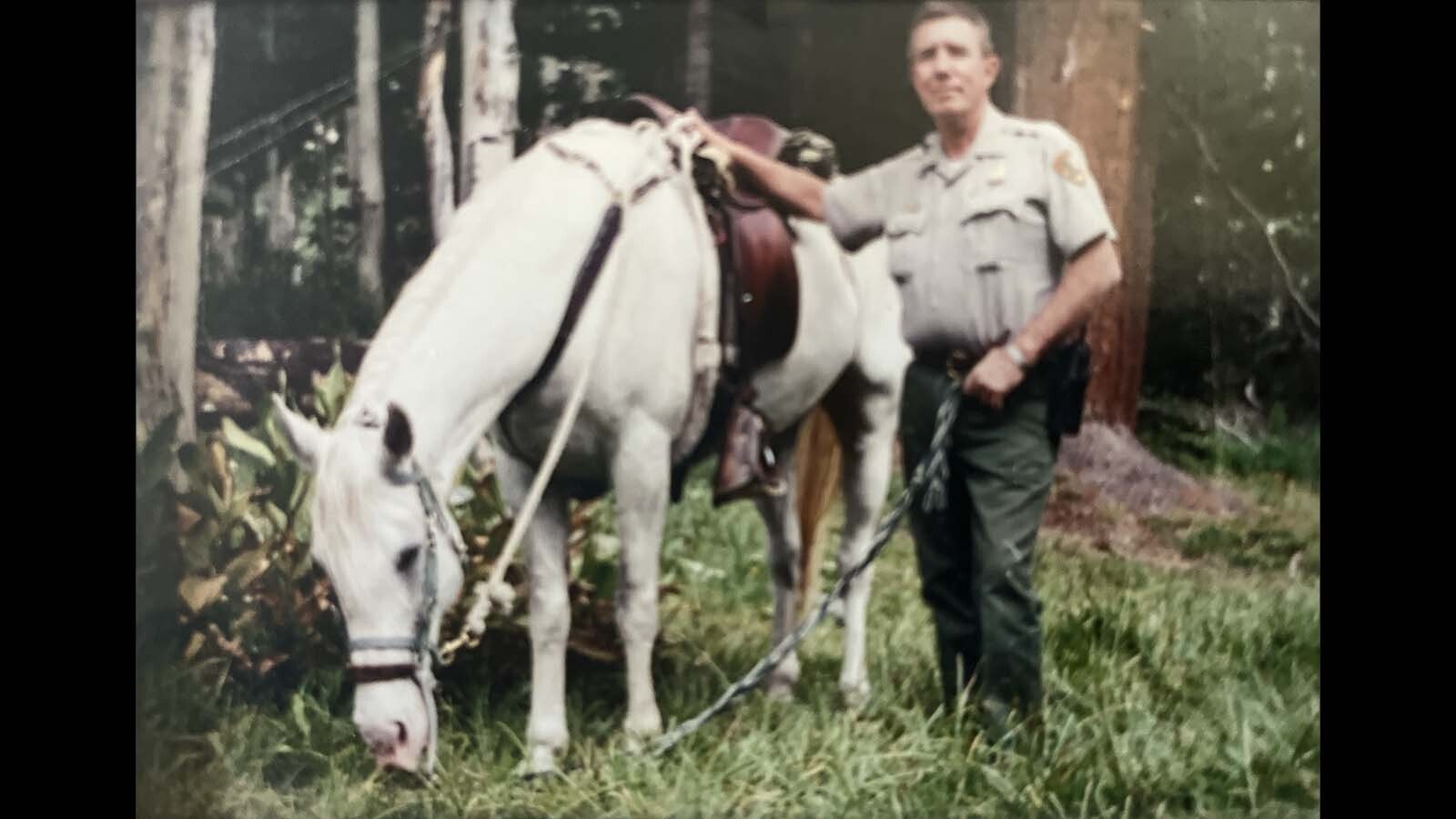 After retiring from Yellowstone following a massive heart attack, former LAPD Policeman Jack Brush worked as a law enforcement ranger at King Canyon National Park in Arizona.