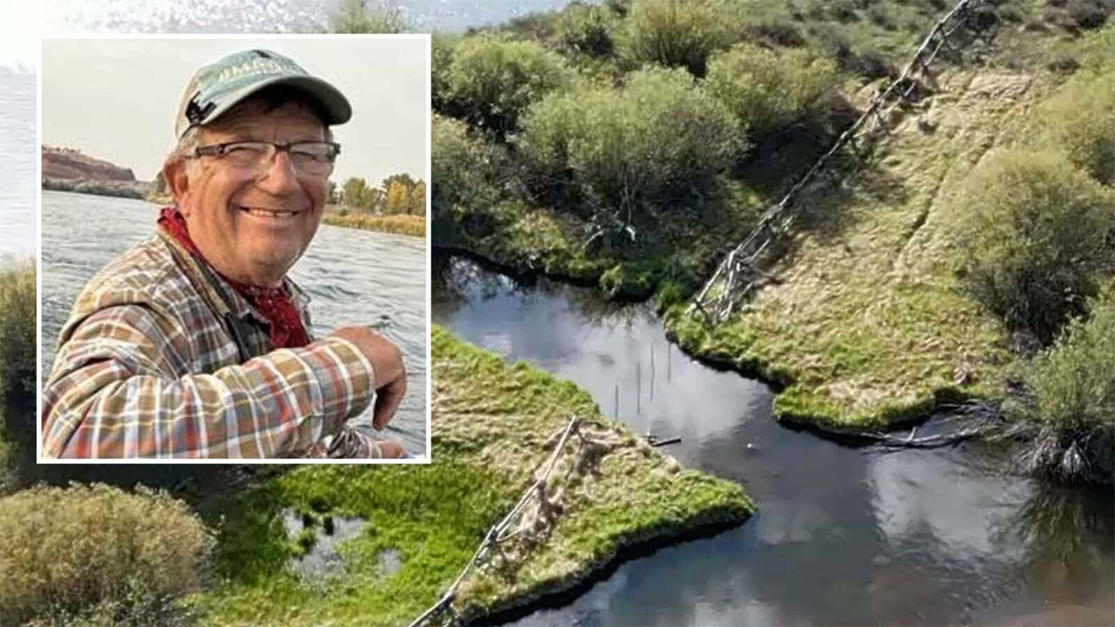 A spat brewing between anglers and a landowner over a natural water channel connecting Pine Creek and the New Fork River near Pinedale could reflect a growing trend of tension between landowners and floaters across Wyoming. “It’s symbolic of greater issues,” legendary Wyoming fly fisherman and outdoor businessman Jack Dennis told Cowboy State Daily. 