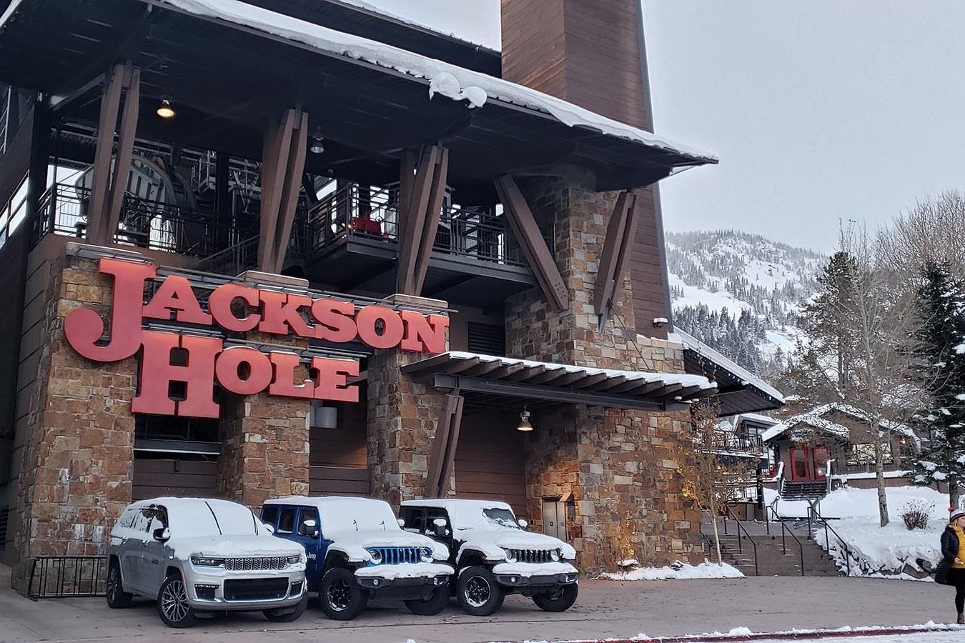 Jackson Hole Mountain Resort.