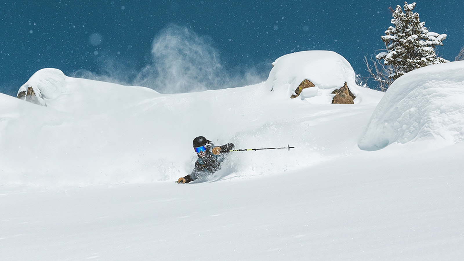 Jackson Hole Mountain Resort recorded a record 595 inches of snow this past season.